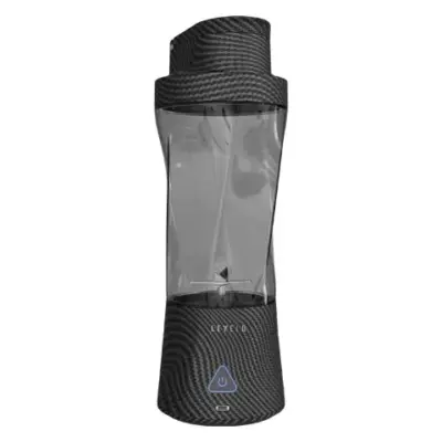 Levelo Portable Carbon Fiber Blender Aeroflex - Smoky Transparent