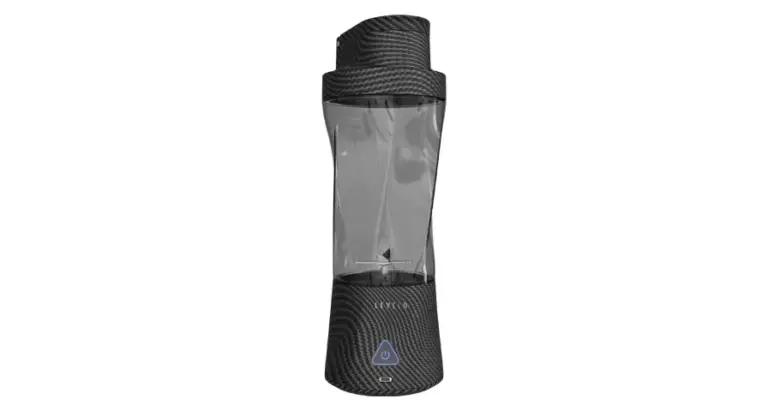 Levelo Portable Carbon Fiber Blender Aeroflex - Smoky Transparent