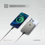 Levelo Retro 10000mAh MagSafe Aluminum Power Bank
