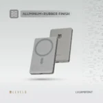 Levelo Retro 10000mAh MagSafe Aluminum Power Bank