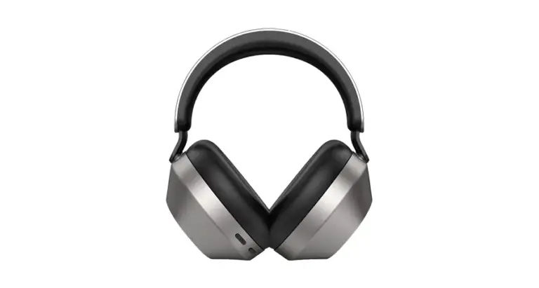 Levelo SoundMaster Hybrid ANC Headphones With Smart Touch Panel - Dark Grey