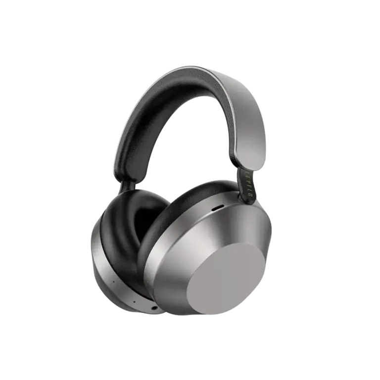 Levelo SoundMaster Hybrid ANC Headphones With Smart Touch Panel - Dark Grey