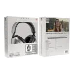 Levelo SoundMaster Hybrid ANC Headphones With Smart Touch Panel - Dark Grey