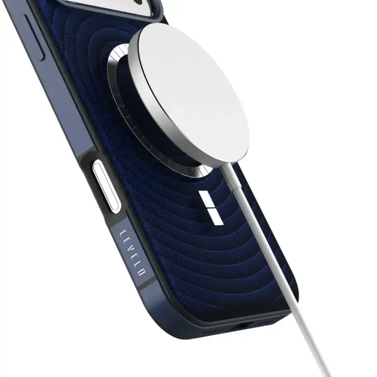 Levelo Spirale PU Leather Hybrid Case for iPhone 17 Pro Max