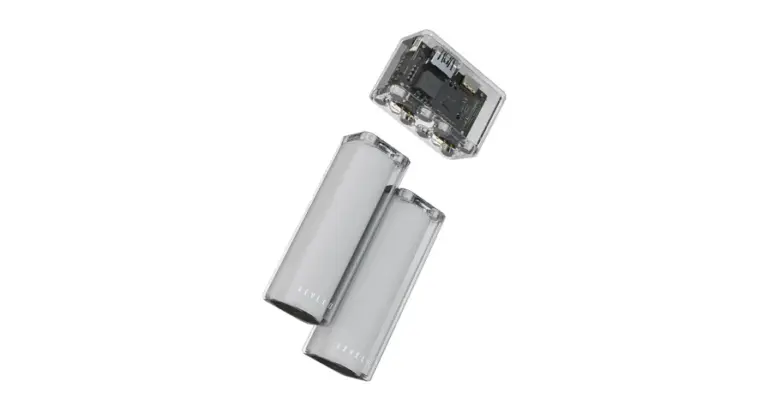 Levelo SwapCell PRO 15000mAh Powerbank With Accessories - Transparent