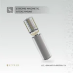 Levelo SwapCell PRO 15000mAh Powerbank With Accessories - Transparent