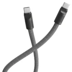 Levelo Tugo Type-C to Type-C 60W Lanyard Cable - Gray