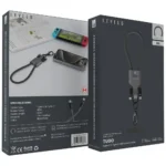 Levelo Tugo Type-C to Type-C 60W Lanyard Cable - Gray