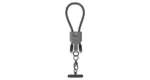 Levelo Tugo Type-C to Type-C 60W Lanyard Cable - Gray