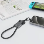 Levelo Tugo Type-C to Type-C 60W Lanyard Cable - Gray