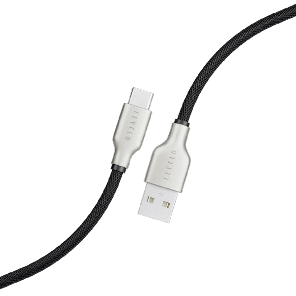 Levelo USB-A To USB-C MFi  1.1m Cable