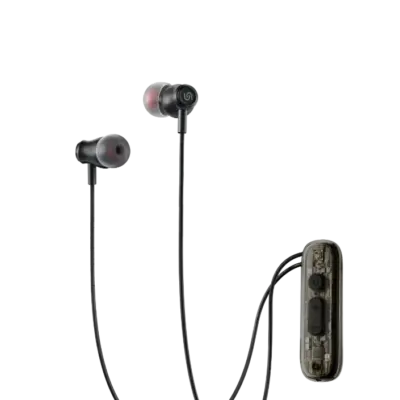 PORODO CLEAR TONE WIRELESS EARPHONES ENC Noise Cancelling - Black
