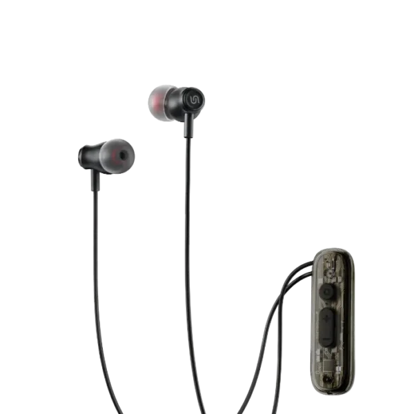 PORODO CLEAR TONE WIRELESS EARPHONES ENC Noise Cancelling - Black