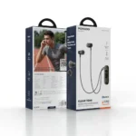 PORODO CLEAR TONE WIRELESS EARPHONES ENC Noise Cancelling - Black