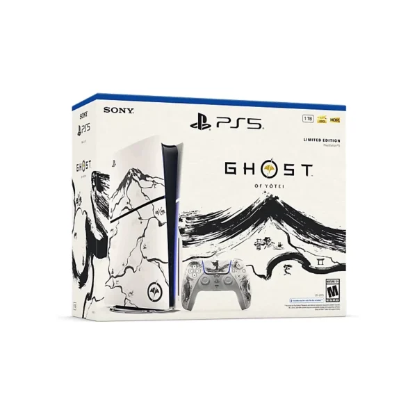 PS5 Console Ghost of Yotei Black Limited Edition Bundle