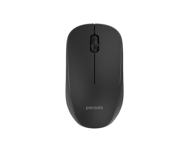 Porodo 2.4G Wireless and Bluetooth Rechargeable Mouse DPI 1200