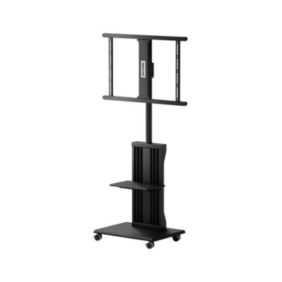 Porodo 32"-75" TV Floor Stand With Wheels