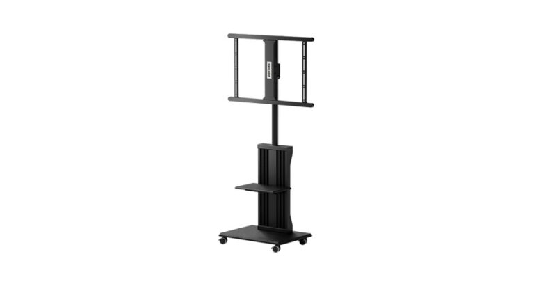 Porodo 32"-75" TV Floor Stand With Wheels