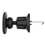 Porodo 360 Magnetic Air Vent Car Mount with Adjustable Hook – Black