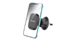 Porodo 360 Magnetic Air Vent Car Mount with Adjustable Hook – Black