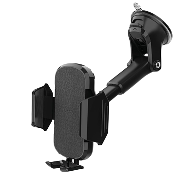 Porodo 360 Rotatable Car Mount With Double Lock System