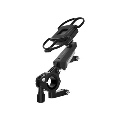 Porodo 360° Rotatable Bike Phone Mount - Black