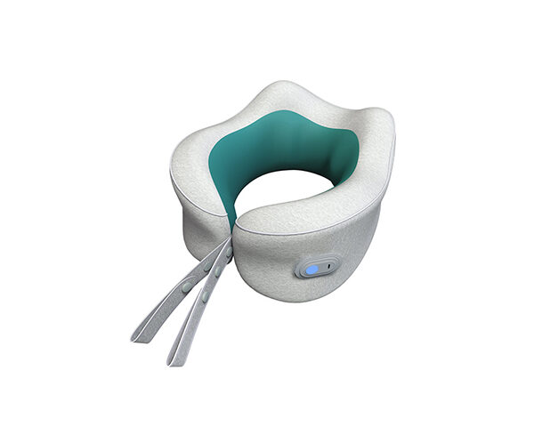 Porodo 3D Kneading Massage Pillow - Grey
