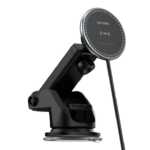 Porodo 3 In 1 Magnetic Car Charger Mount 15W With 20W PD Car Charger