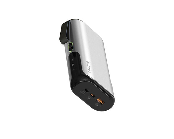 Porodo 3-in-1  10000mAh Power Bank Speaker With Built-in Phone Holder
