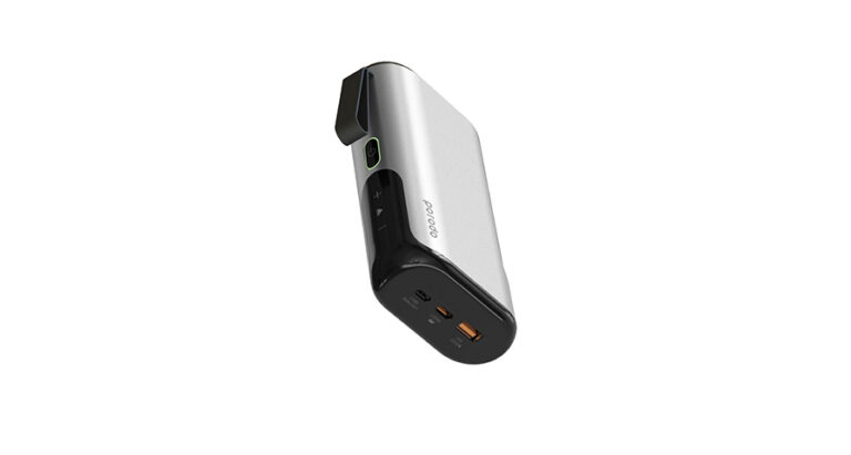 Porodo 3-in-1  10000mAh Power Bank Speaker With Built-in Phone Holder
