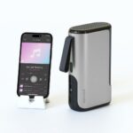 Porodo 3-in-1  10000mAh Power Bank Speaker With Built-in Phone Holder