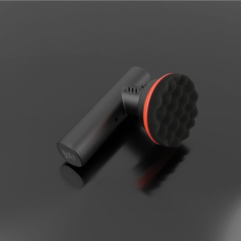 Porodo 4000mAh Intelligent Compact Car Polisher – Black