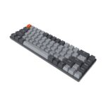 Porodo 68-Keys Wireless Mechanical Keyboard (English/Arabic) Ergonomic Stylish