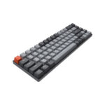 Porodo 68-Keys Wireless Mechanical Keyboard (English/Arabic) Ergonomic Stylish