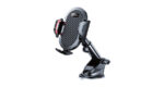 Porodo ABS+Silicone 360 Degree Rotatable Universal Car Mount - Black