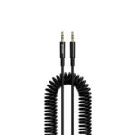 Porodo AUX 3.5 to 3.5 Coil Cable 1.2M - Black