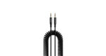 Porodo AUX 3.5 to 3.5 Coil Cable 1.2M - Black