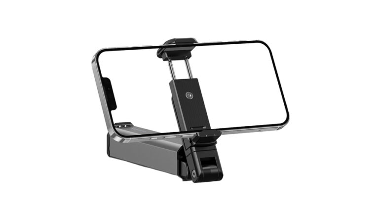 Porodo Aluminum Alloy Phone Mount - Grey