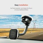 Porodo Aluminum Magnetic Car Mount (Flexible Neck/Suction Base)