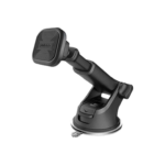 Porodo Aluminum Magnetic Car Mount Extendable Suction Base 360 Rotate