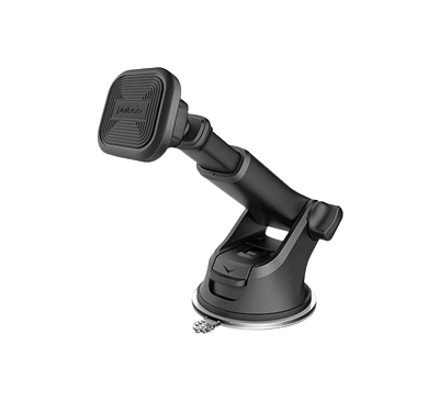 Porodo Aluminum Magnetic Car Mount Extendable Suction Base 360 Rotate