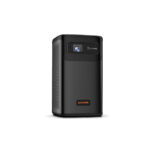Porodo Android 9.0 960*540P DLP Portable Projector - Black