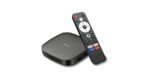 Porodo Android TV Box 1080P 2GB RAM 8GB ROM Support 4K - Black