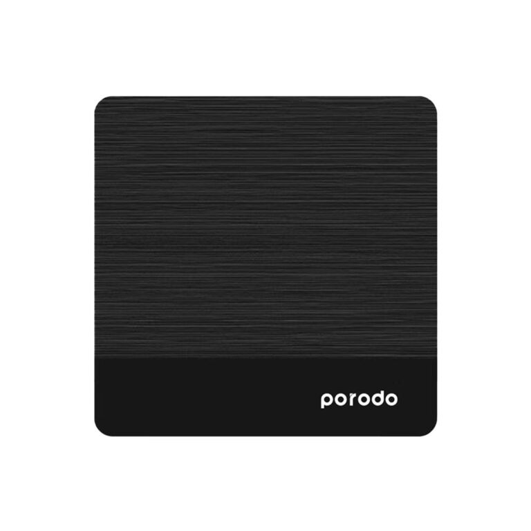 Porodo Android TV Box Video Streaming - Black