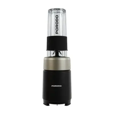 Porodo Blenza Automatic Juice Blender with Push-to-Start Function - Black