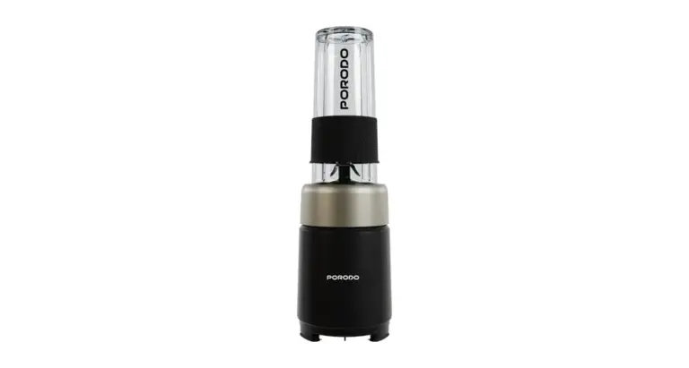 Porodo Blenza Automatic Juice Blender with Push-to-Start Function - Black