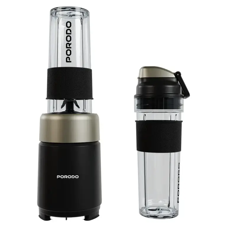 Porodo Blenza Automatic Juice Blender with Push-to-Start Function - Black