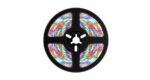 Porodo Blue 16.4 Ft Sound Reactive RGB Strip Light with 44 Key Remote