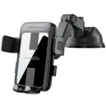 Porodo Blue Car Phone Holder Multi-Surface Mounting - Black