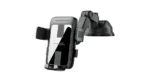 Porodo Blue Car Phone Holder Multi-Surface Mounting - Black